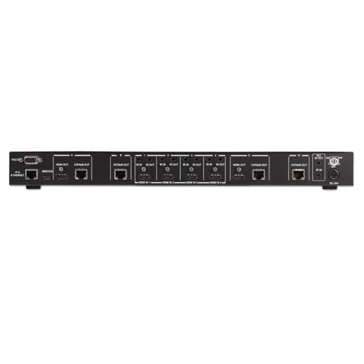 Lindy 100m C6 HDMI 4x4 Matrix Extender with HDBaseT