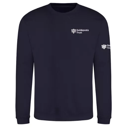 GuidepostsTrust_Sweatshirt_Navy_Front.png