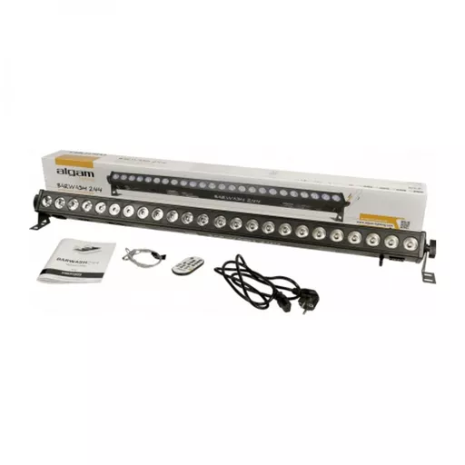 Algam Lighting BARWASH 244 LED Bar 24x4w RGBW Lighting Bar