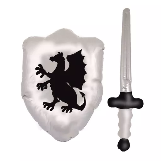 Inflatable Shield & Sword