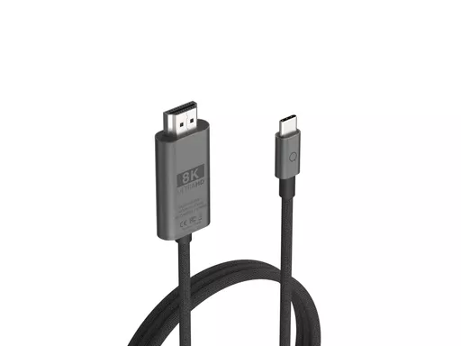 LINQ byELEMENTS 8K/60Hz USB-C to HDMI Pro Cable 2m