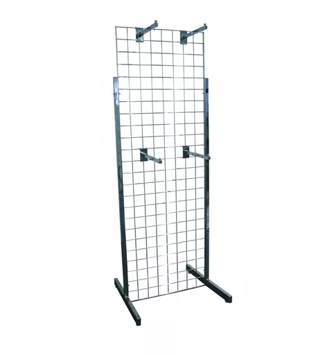 6ft Gridwall Straight Arm 'T' Leg Display Kit