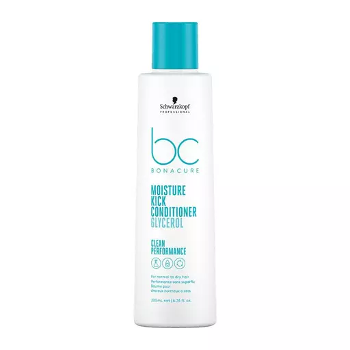 Bonacure Moisture Kick Conditioner 200ml by Schwarzkopf
