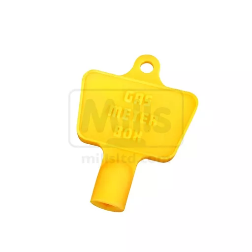 Plastic Meter Housing Box Key