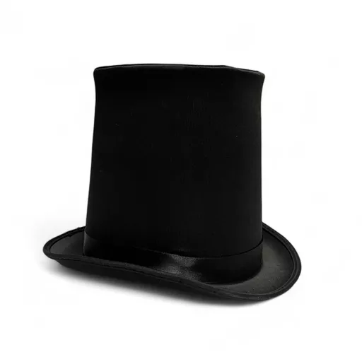 Stovepipe Felt Top Hat