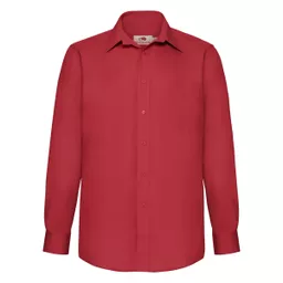 Men's Long Sleeve Poplin Shirt