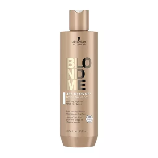 Schwarzkopf BLONDME All Blondes Detox Shampoo 300ml
