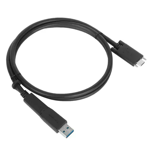 Targus ACC1133GLX USB cable 1 m USB 3.2 Gen 1 (3.1 Gen 1) USB C Black