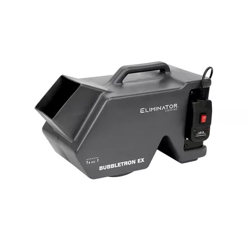 Eliminator Bubbletron EX Portable Bubble Machine