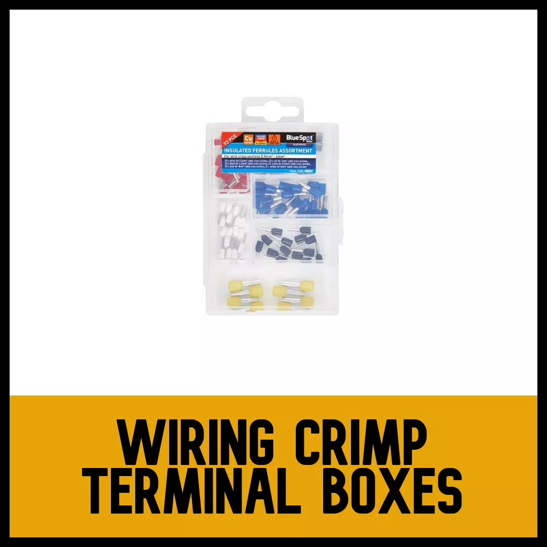 Wiring Crimp Terminal Boxes