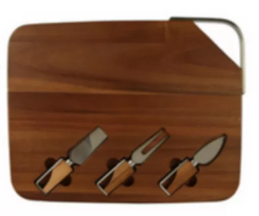 Nattura Walnut Cheese Board