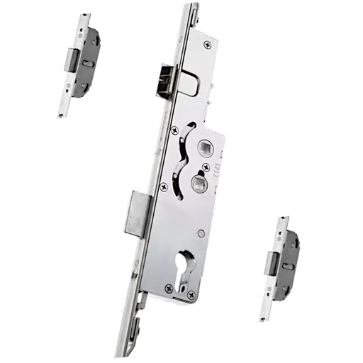 AVOCET Pioneer Caravan Lock Latch & Deadbolt With 2 Deadbolt