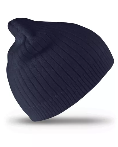 Double Knit Cotton Beanie Hat