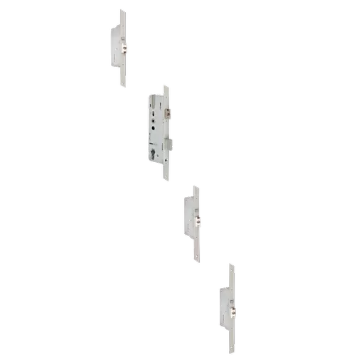 YALE Lockmaster AutoEngage Heritage Latch & Deadbolt 16mm Square Faceplate 3 Latch Bolt