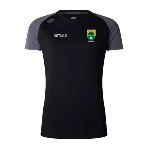 OakwoodSchool_WomensEliteTee_Black_Front.png