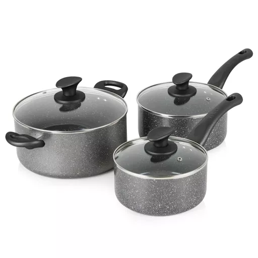 3 Piece Cookware Set 18/20cm