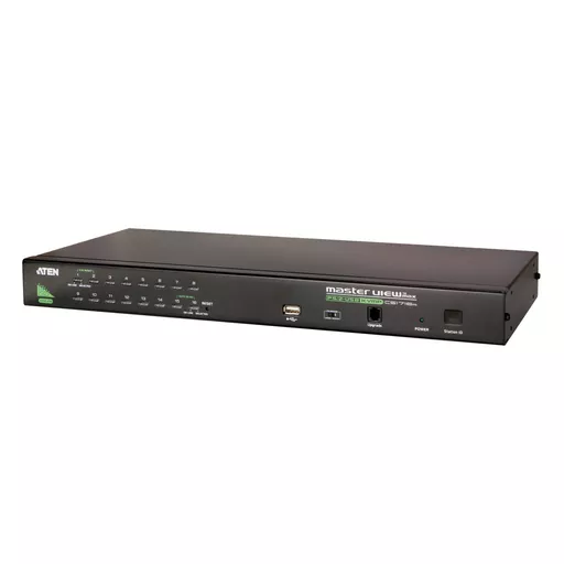 ATEN CS1716A KVM switch Rack mounting Black