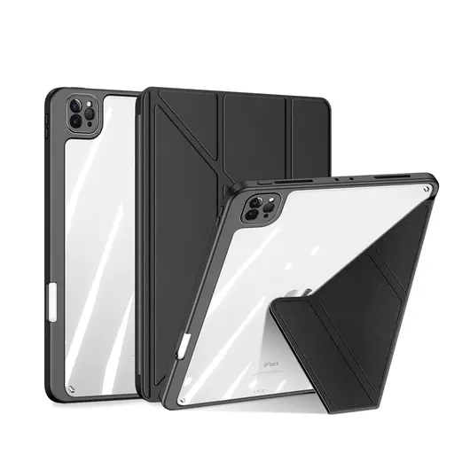 Dux Ducis - Magi Tablet Case for iPad Pro 12.9 (2020/2021/2022) - Black