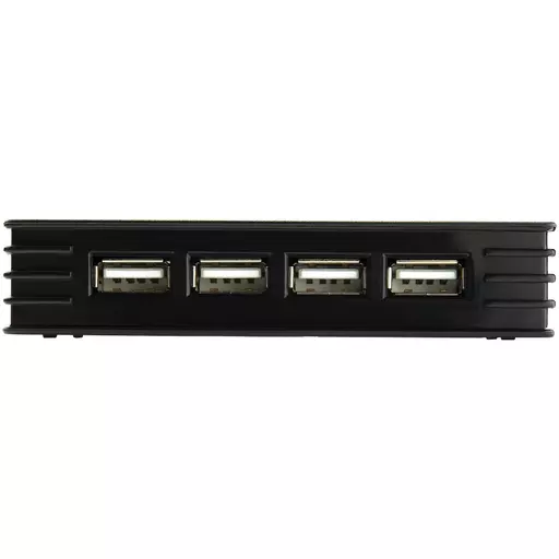 StarTech.com 4 Port Black USB 2.0 Hub