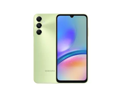 Samsung Galaxy A05s 17 cm (6.7") Dual SIM 4G USB Type-C 4 GB 64 GB 5000 mAh Light Green - Modified