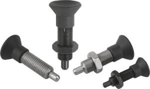 K0633 - Indexing Plungers Without Collar And Extended Indexing Pin