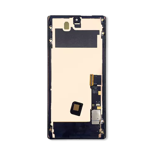 OLED Screen Assembly (RECLAIMED) (Grade B) 
(No Fingerprint Sensor) (w/ Frame) - Google Pixel 6 Pro