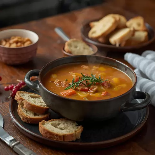 Soup with bread .png