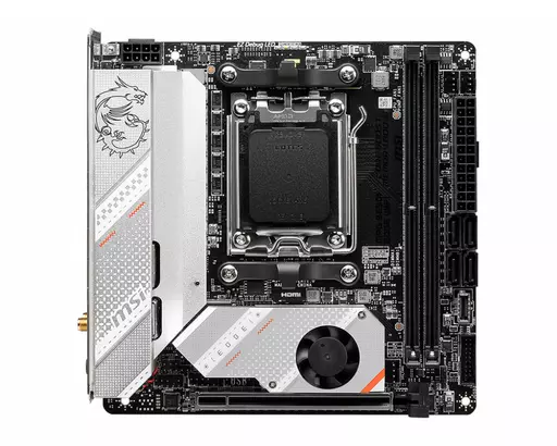 MSI MPG B650I EDGE WIFI motherboard AMD B650 Socket AM5 mini ATX