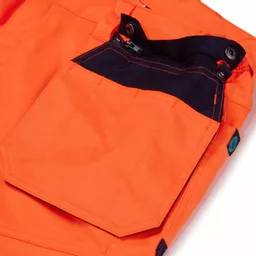 SYH-401-System-Hi-Vis-Orange-Navy-Eco-Stretch-Removable-Holster-Trousers-Detail With Segmented Tape.png