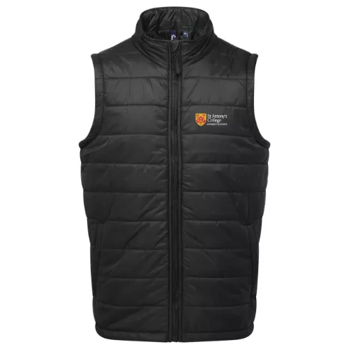 St Antony's College Catering Mens Recyclight Padded Gilet