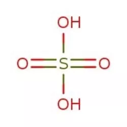 Sulfuric Acid 2.5L Min 95% d=1.83, Certified AR for Analysis,