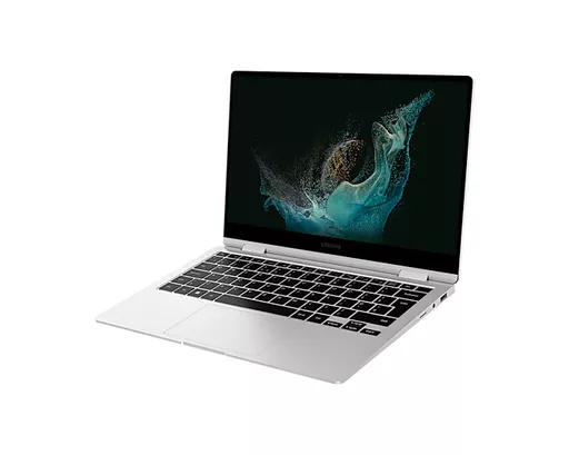 Samsung Galaxy Book2 360 i5-1235U Hybrid (2-in-1) 33.8 cm (13.3") Touchscreen Full HD Intel® Core™ i5 8 GB LPDDR4x-SDRAM 256 GB SSD Wi-Fi 6E (802.11ax) Windows 11 Home Silver