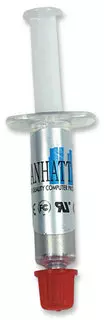 Manhattan CPU Thermal Paste Grease,1.5g, Heat sink compound, Equivalent to SILVGREASE1, Syringe, Three Year Warranty, Blister