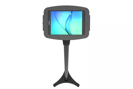 Compulocks Galaxy Tab A 10.1" (2019) Space Enclosure Portable Floor Stand Black