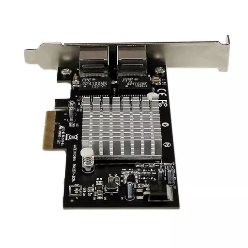 StarTech.com Dual Port PCI Express (PCIe x4) Gigabit Ethernet Server Adapter Network Card - Intel i350 NIC