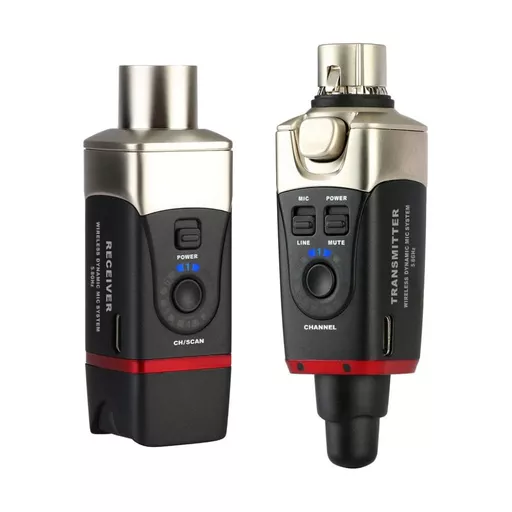 XVIVE XU35 5.8GHz Microphone Wireless System - Black