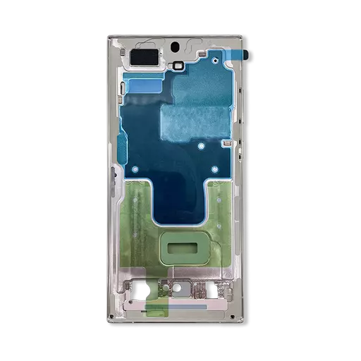 Mid Frame Assembly (Service Pack) (Cream) - For Galaxy S23 Ultra 5G (S918)