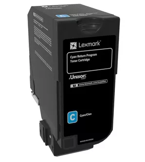 Lexmark 74C20C0 Toner-kit cyan return program, 3K pages ISO/IEC 19798 for Lexmark CS 720/725/CX 725