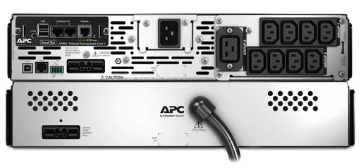 APC Smart-UPS uninterruptible power supply (UPS) Line-Interactive 3 kVA 2700 W 9 AC outlet(s)