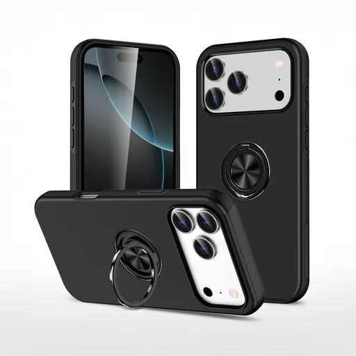Ring Armour for iPhone 18 Pro & iPhone 17 Pro - Black