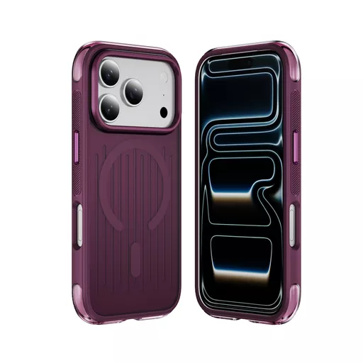 ProMag Titan for iPhone 18 Pro Max & iPhone 17 Pro Max - Burgundy