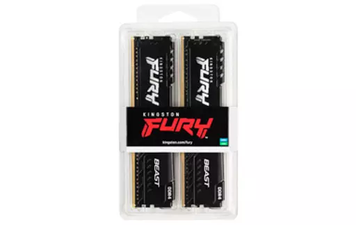 Kingston Technology FURY Beast memory module 64 GB 2 x 32 GB DDR4 3200 MHz