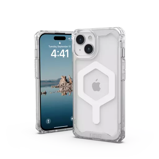 UAG - Plyo + MagSafe for iPhone 15 - Ice