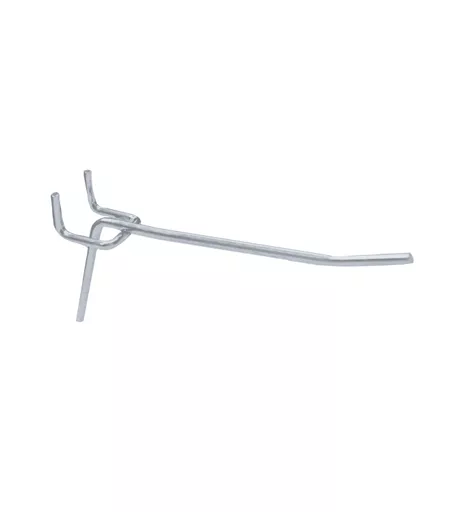 200mm Medium Duty Single Hook for 25mm (1