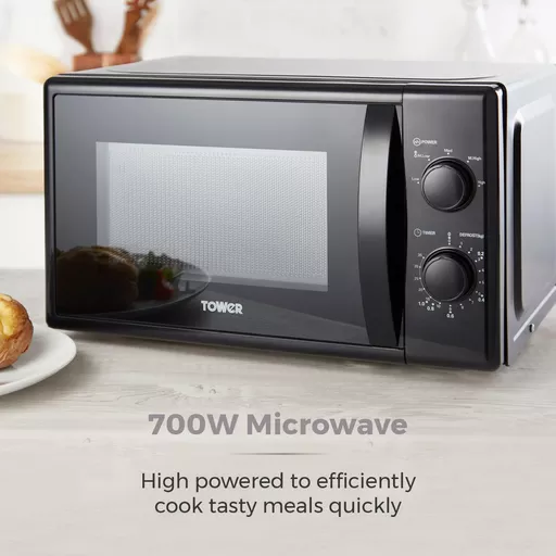 20 Litre 700W Manual Microwave