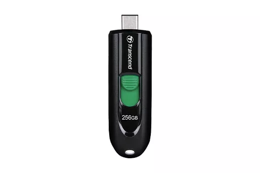 Transcend JetFlash 790C USB flash drive 256 GB USB Type-C 3.2 Gen 1 (3.1 Gen 1) Black