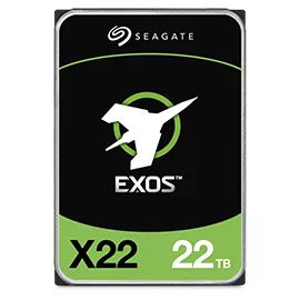 Seagate Exos X22 3.5" 22 TB SAS