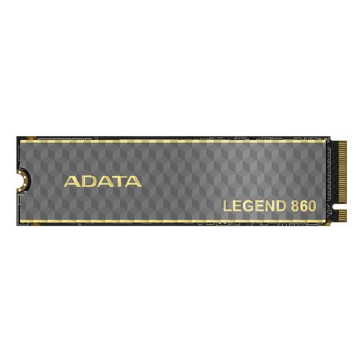 ADATA LEGEND 860 SLEG-860-1000GCS internal solid state drive 1 TB M.2 PCI Express 4.0 NVMe 3D NAND