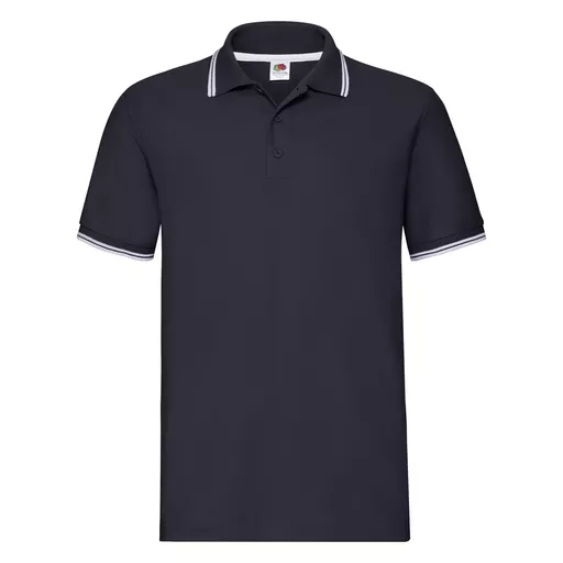 Men's Premium Tipped Polo