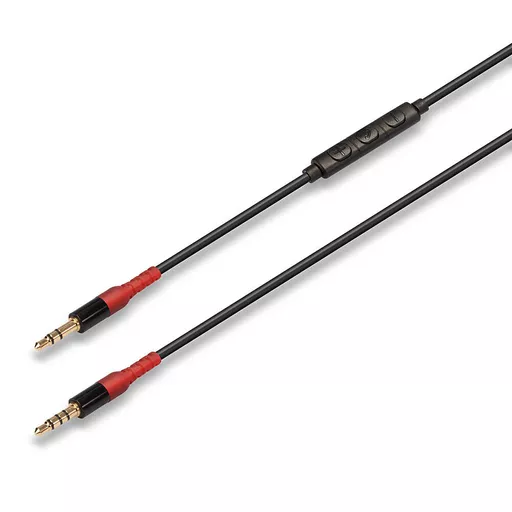 Lindy 1.5m 3.5mm Audio Cable with In-Line Microphone and Control